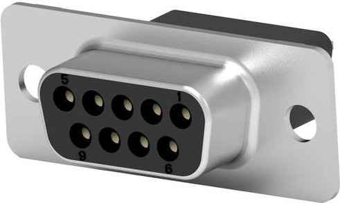 TE Connectivity D-SUB Steckverbinder Silber 5745183-1 - Bild 1