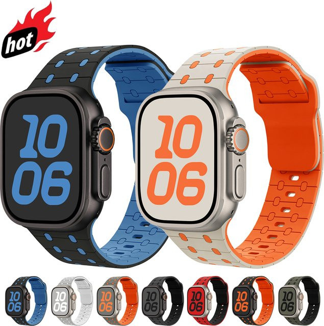 RWBANDS Uhrenarmband Silikon, Unisex - Bild 1