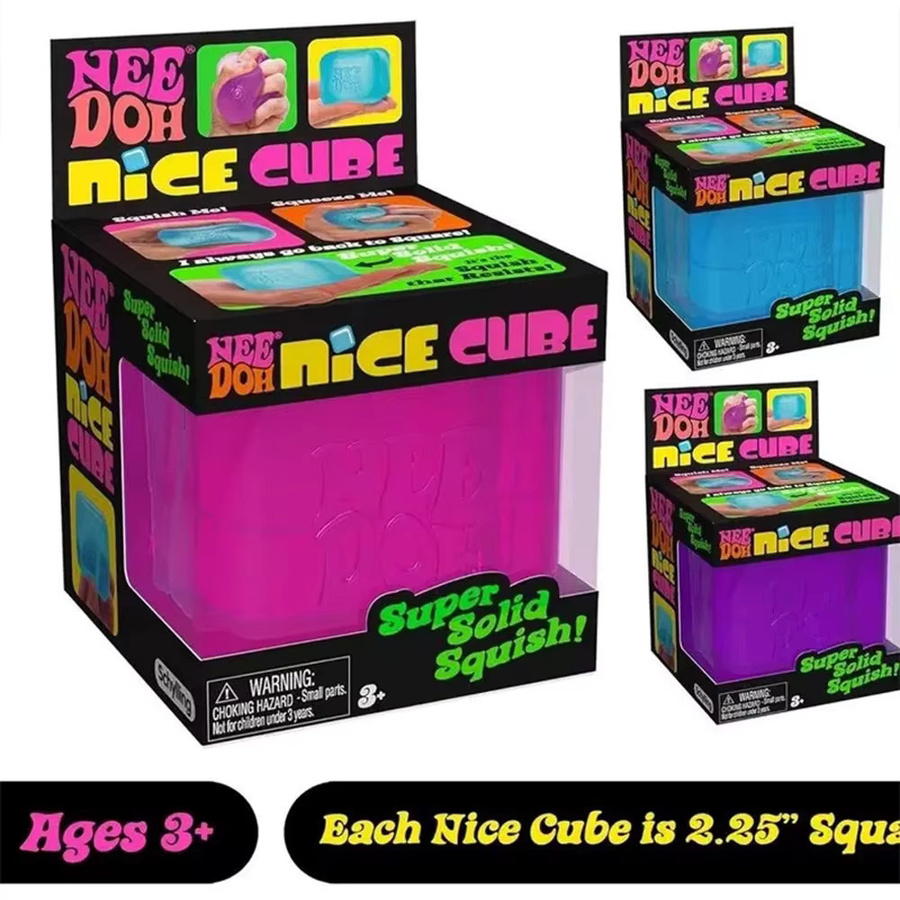 Schylling Needoh Nice Cube, Sensorisches Spielzeug, Anti-Stress - Bild 5