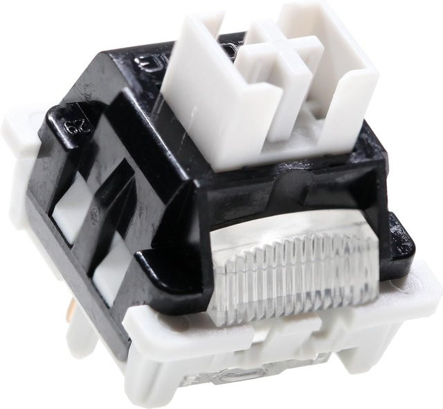 Leobog GrayWood V4 Mechanische Tastaturschalter 5-Pin Linear 40gf für Gaming-Tastaturen - Bild 1