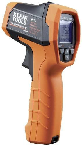 Klein Tools IR Thermometer mit Dual Laser, Messbereich -40 bis 650 °C, 20:1 Optik, Orange - Bild 2
