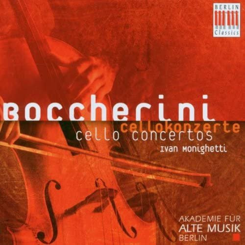 Cellokonzerte von Luigi Boccherini, Akademie für Alte Musik Berlin, CD - Bild 1