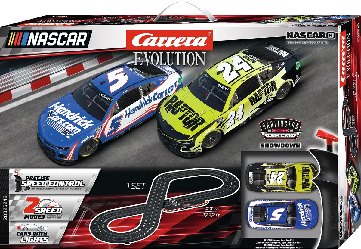 Carrera NASCAR Darlington Showdown, Fahrzeuge - Bild 1