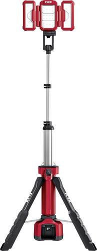 Flex 530375 LED Akku-Baustrahler mit Stativ, 18,0V, Rot - Bild 1