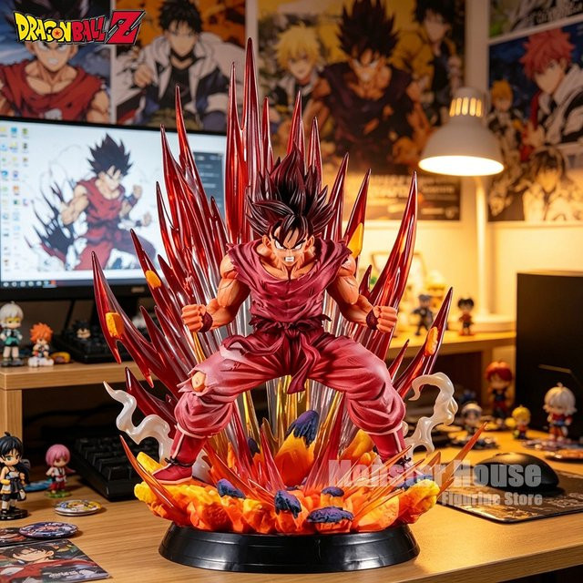 Bandai Dragon Ball Kaiouken Goku, Actionfigur, PVC-Statue - Bild 1