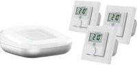 Homematic IP Set Raumklima AP mit 3 Wandthermostaten in Weiß - Bild 1