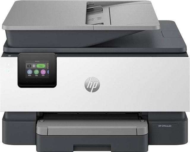 HP OfficeJet Pro 9120e All-in-One-Drucker, Thermal Inkjet Farbdrucker in Grau und Weiß, 4800 x 1200 DPI, A4, Direktdruck (403X8B) - Bild 1