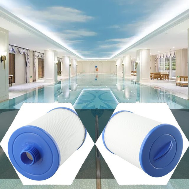 Unicel 6ch-940 Pool Filterkartusche für Spa und Schwimmbad, Weiß - Bild 1