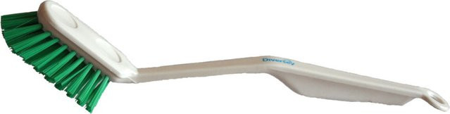 Diversey Geschirrbürste mit mittelharten Borsten in Weiß und Grün, 5er Pack, B/T/H: 28,5 x 3,3 x 2 cm - Bild 1