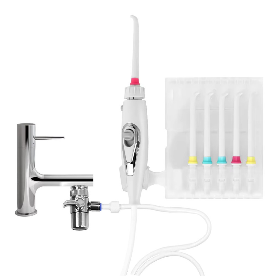 LISM Munddusche Wasserflosser, weiß, Unisex - Bild 2