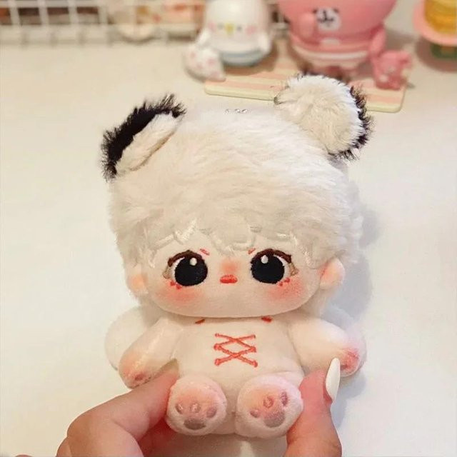 Kidsly Little Sheep Seastar, Plüschpuppe, 10 cm, ab 14 Jahren - Bild 1