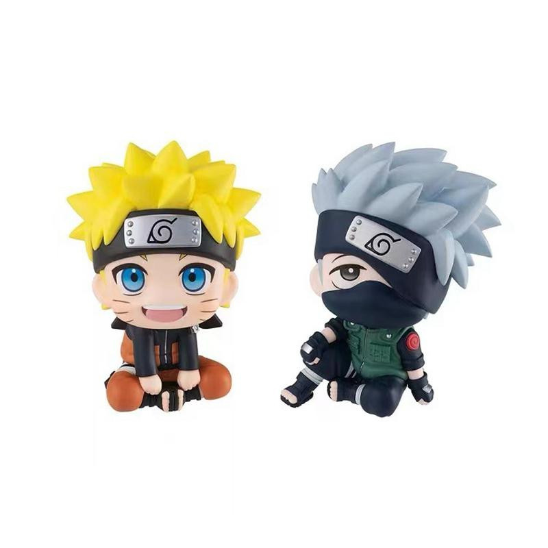 Yiran toy 1 Naruto Action Figur Naruto Kakashi Sasuke Itachi 9cm - Bild 2