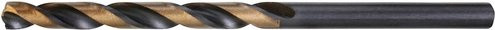 Connex Metallbohrer aus Edelstahl mit Zentrierspitze, Durchmesser: 3,5 mm, schwarz - Bild 1
