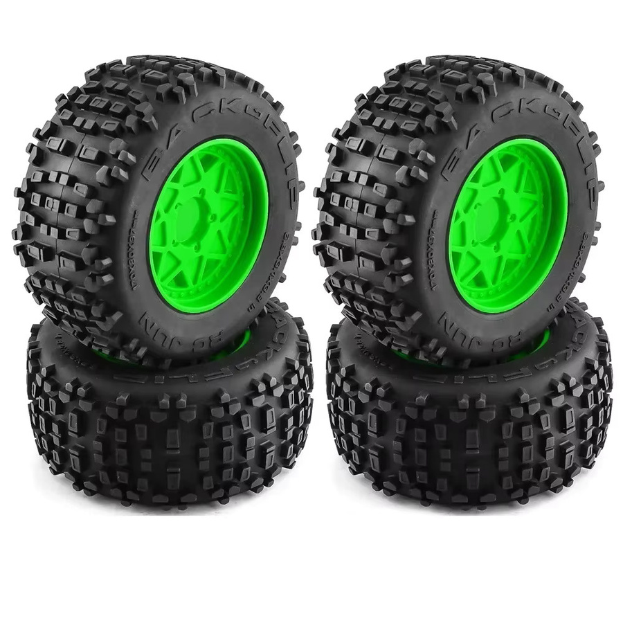TIMEA Short Course Truck Reifen, 1-teiliges Set, Schwarz, Gummi - Bild 2