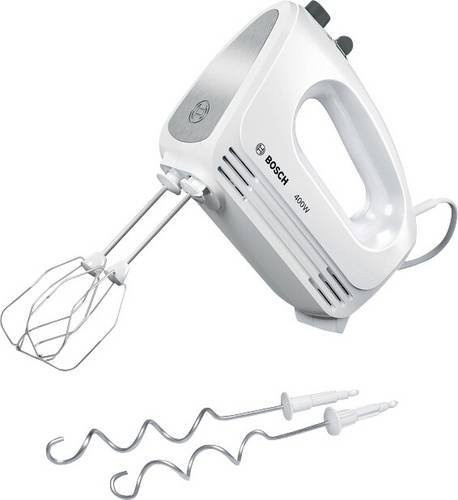 Bosch CleverMixx MFQ24200 Handmixer 400 W Weiß - Bild 1