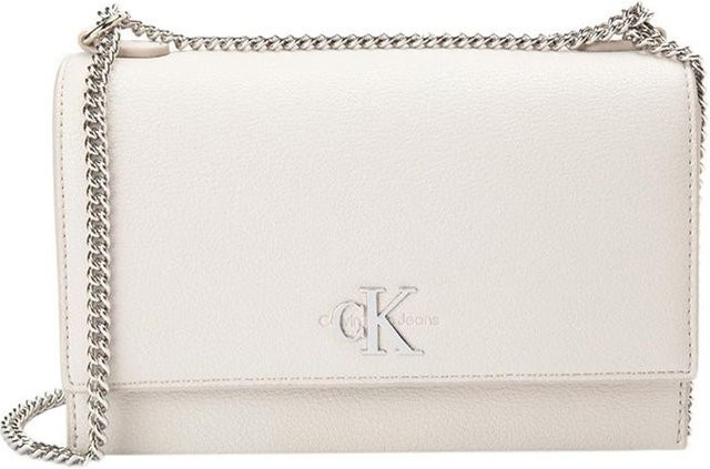 Calvin Klein Umhängetasche, Damen, Off-White - Bild 1