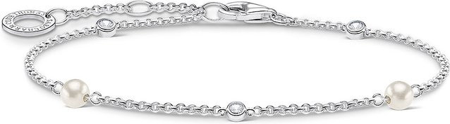 Thomas Sabo Armband, 925 Silber, Perle, Damen - Bild 1