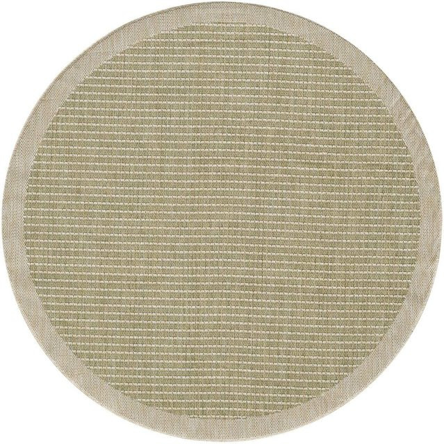 Ayyildiz Teppich GIZA modern grün Breite: 200 cm - Bild 1