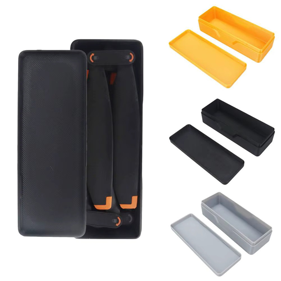 Schutzbox für DJI Mini 5 Pro Tragbare Lagerungsbox in Orange mit Anti-Druck und Anti-Scratch Schutz - Bild 3