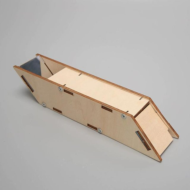 Binchi Outdoor Product Bastelmodell Wissenschaftsexperiment, Lernspielzeug, Holz - Bild 1