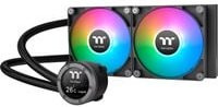 Thermaltake TH240 V2 Ultra ARGB Sync AIO Liquid Cooler Wasserkühlung Schwarz - Bild 1