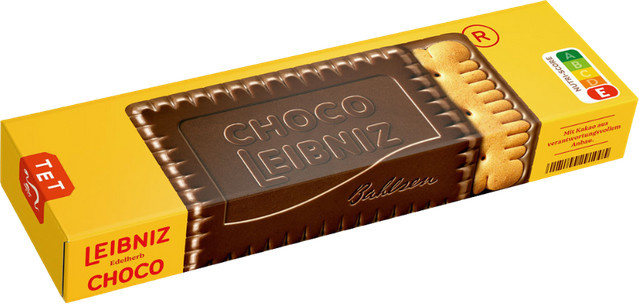 Bahlsen Leibniz Choco Edelherb UTZ 125 g - Bild 1