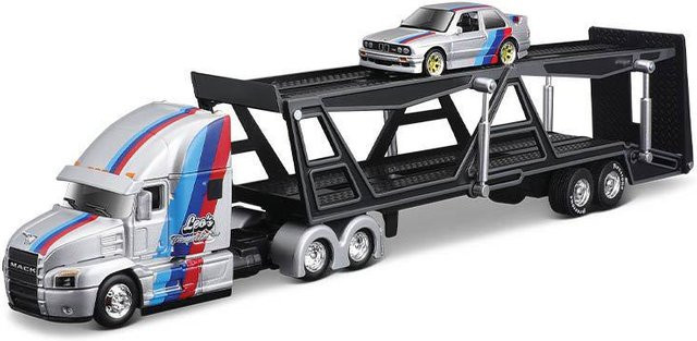 Maisto Mack Anthem Lonestar Up Transport, Anhängermodell, 1:64, ab 14 Jahre - Bild 1