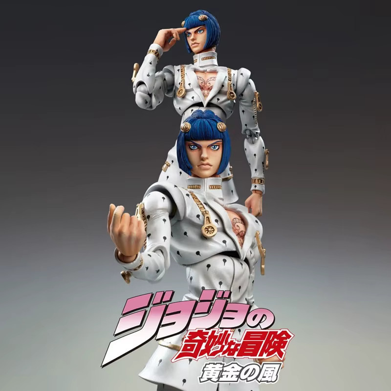 Bandai JoJo's Bizarre Adventure Bruno Buccellati, Actionfigur, beweglich - Bild 3