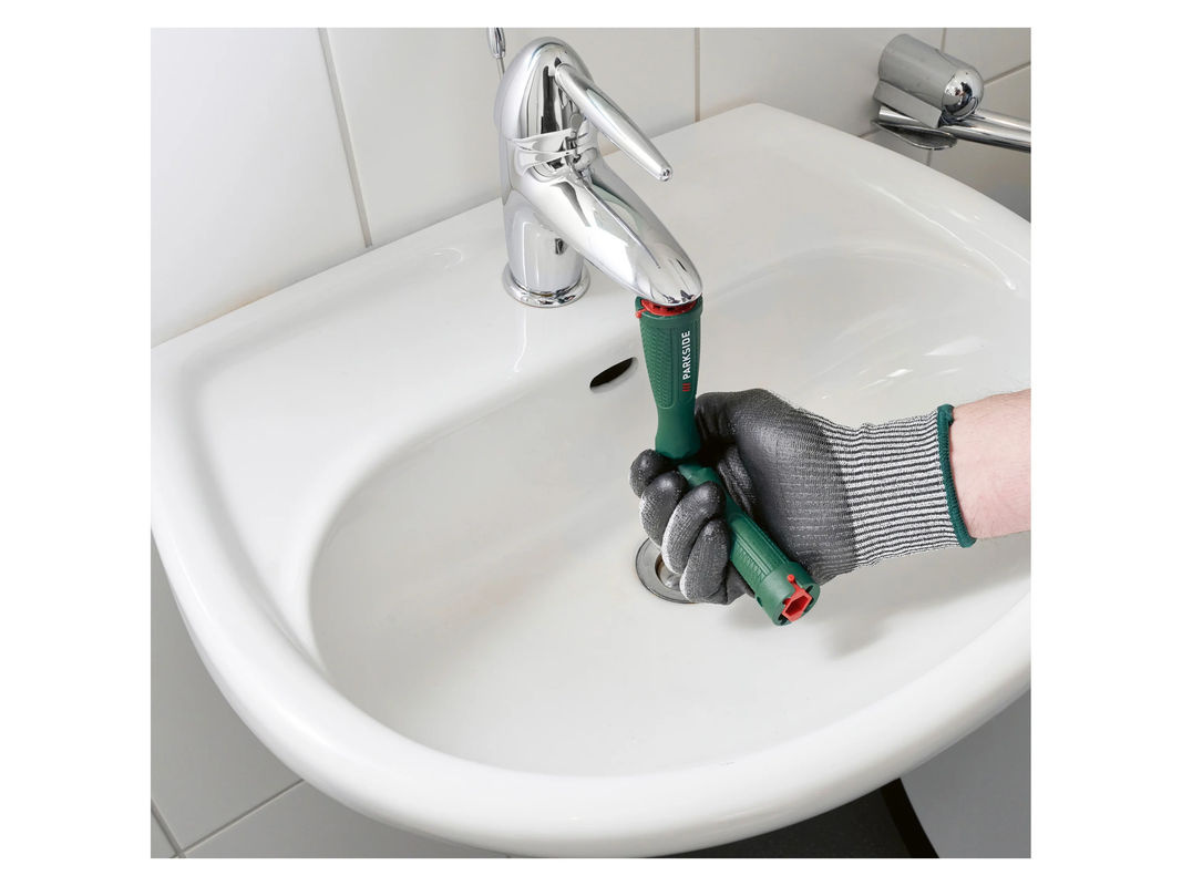 PARKSIDE Sanitär-Universalmontageschlüssel mit Kardangelenk und 19 Funktionen in Grün - Bild 2