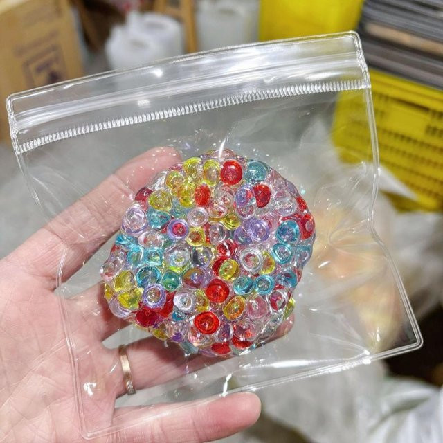 Eisperlen Squishy Bälle, Fidget Spielzeug - Bild 1