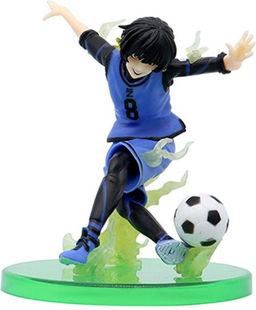 Yiran toy 1 BLUE LOCK Actionfiguren PVC Bunt / Mehrfarbig - Bild 1