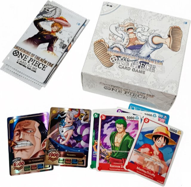 Bandai One Piece Awakening Of the New Era, Sammelkartenspiel, Englisch - Bild 1