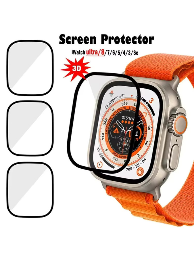 Apple Displayschutzfolie, 5 Stück, transparent, Unisex - Bild 6