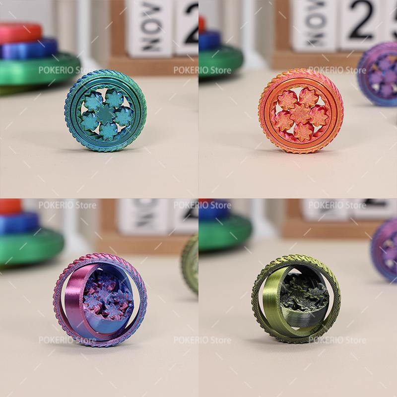 Yiran toy 1 3D Fidget Spinner Rotierende Kugel Spielzeug - Bild 2