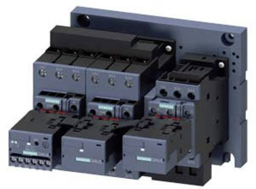Siemens Stern-Dreieck-Kombination 3RA2435-8XH32-1NB3 mit 3 Schließern, 690 V/AC, grau - Bild 1