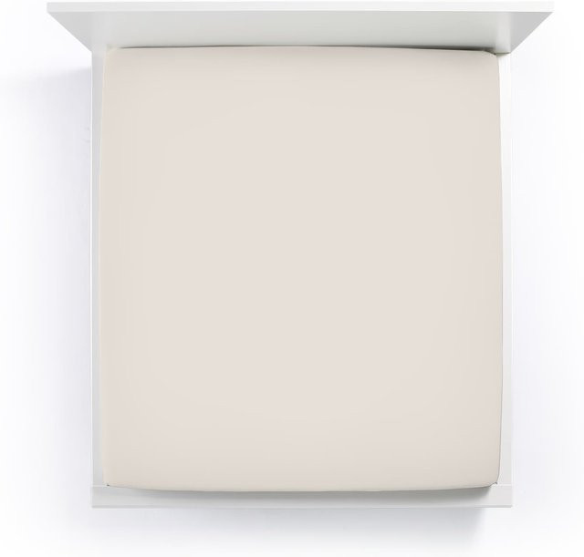 Formesse Spannbettlaken Bella Donna Jersey in Beige - Bild 1