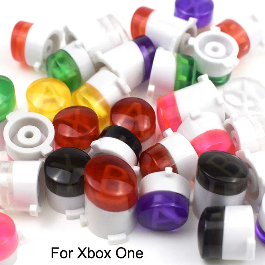YuXi Ersatz-ABXY-Tasten-Mod-Kit in Schwarz für Xbox One Slim und Xbox Elite Wireless Controller - Bild 2