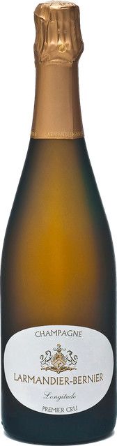 Larmandier Bernier Champagne Longitude Blanc de Blancs Chardonnay Extra Brut, 0,75 l - Bild 1