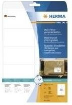 HERMA Special Versandetiketten aus weißer Polyesterfolie, matt, B: 57 mm, H: 99,1 mm - Bild 1