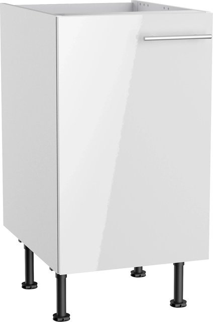 Optifit Küchen-Spülenunterschrank Rurik986 in Weiß, B/T/H: 45 x 58,4 x 87 cm - Bild 1