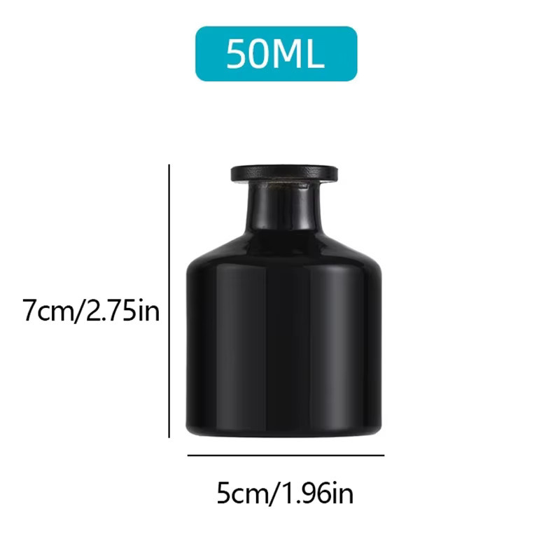 HNKMP Reed Diffusor Glas Flasche, 50 ml - Bild 2