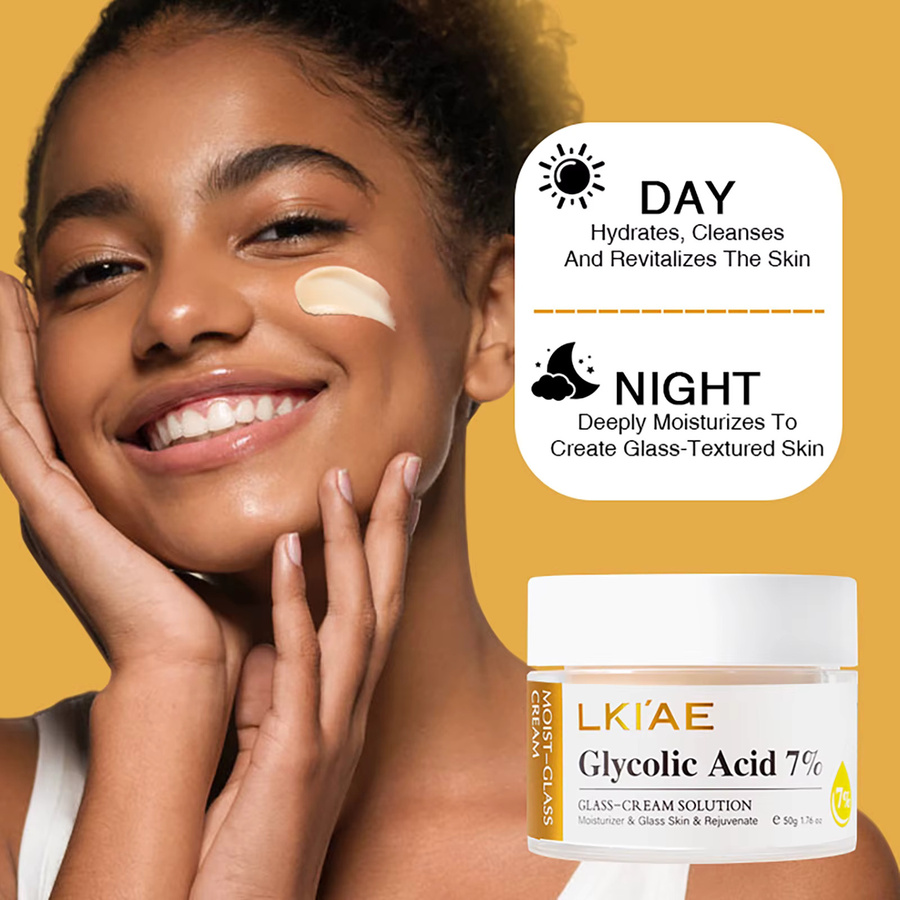 LKIAE Glykolsäure-Aufhellungs-Hautpflegeset mit AHA, Unisex - Bild 2