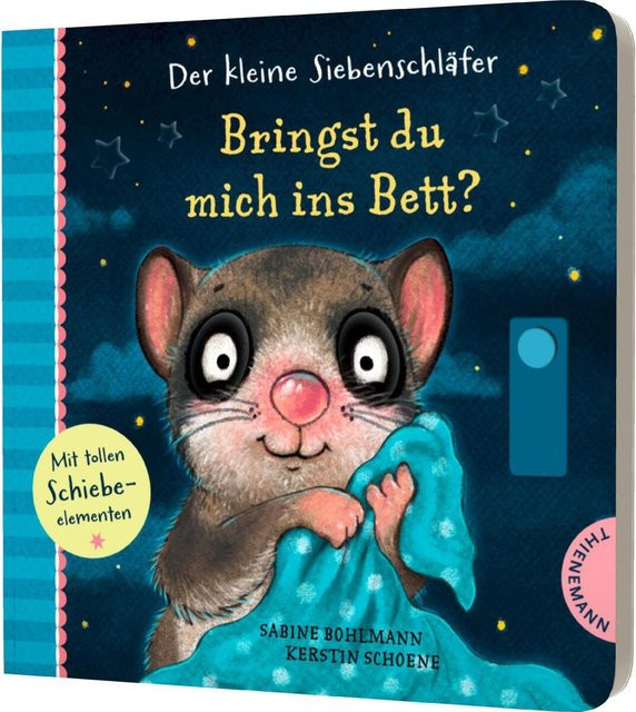 Der kleine Siebenschläfer: Bringst du mich ins Bett? von Thienemann-Esslinger, Pappbilderbuch - Bild 1