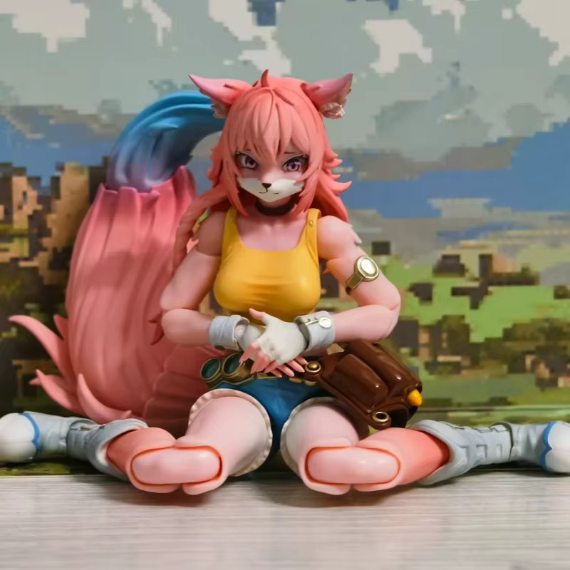 Lado Toys Era-001cl Liya-Alopex Candyland Ver. Modell Adventure Squad 1/12 Fox Liya, Actionfigur, Fantasy - Bild 3