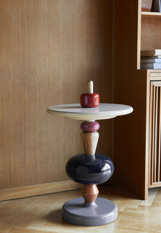 &Tradition Shuffle Mh1 Beistelltisch in Multicolour aus MDF und Massivholz - Bild 2