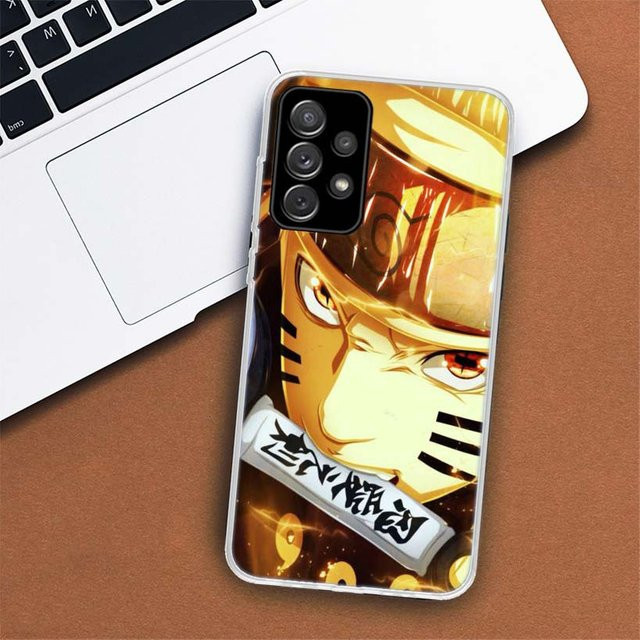 Samsung Handyhülle Naruto Namikaze Design für Galaxy A53 A52 A73 A72 A12 A13 A22 A23 A32 A33 A02S A03S A42 A43 A50S 5G in Multicolour - Bild 1