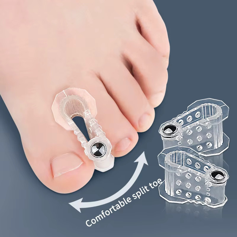 eelhoe Hallux-Valgus-Korrektor, Zehenspreizer, Unisex - Bild 2