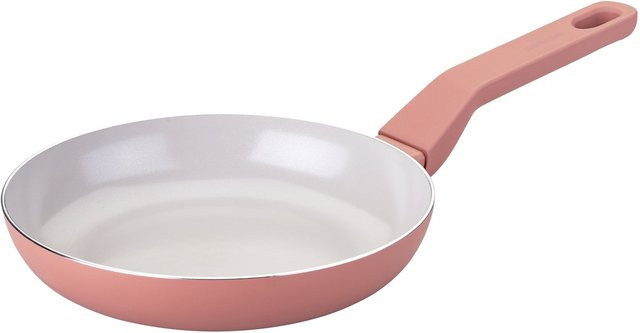 Fackelmann Bratpfanne Blossom Harmony mit keramischer Antihaft-Beschichtung aus Aluminium, Durchmesser: 20 cm - Bild 1