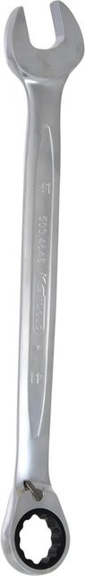 KS TOOLS Gearplus Ratschenringmaulschlüssel umschaltbar aus Chrom-Vanadium in Silber, Größe 41 mm - Bild 1