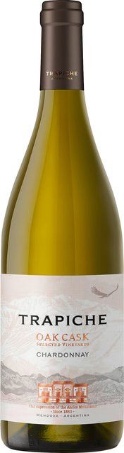 Trapiche Oak Cask Chardonnay Weißwein, Mendoza, 2025, trocken, 0,75 l - Bild 1